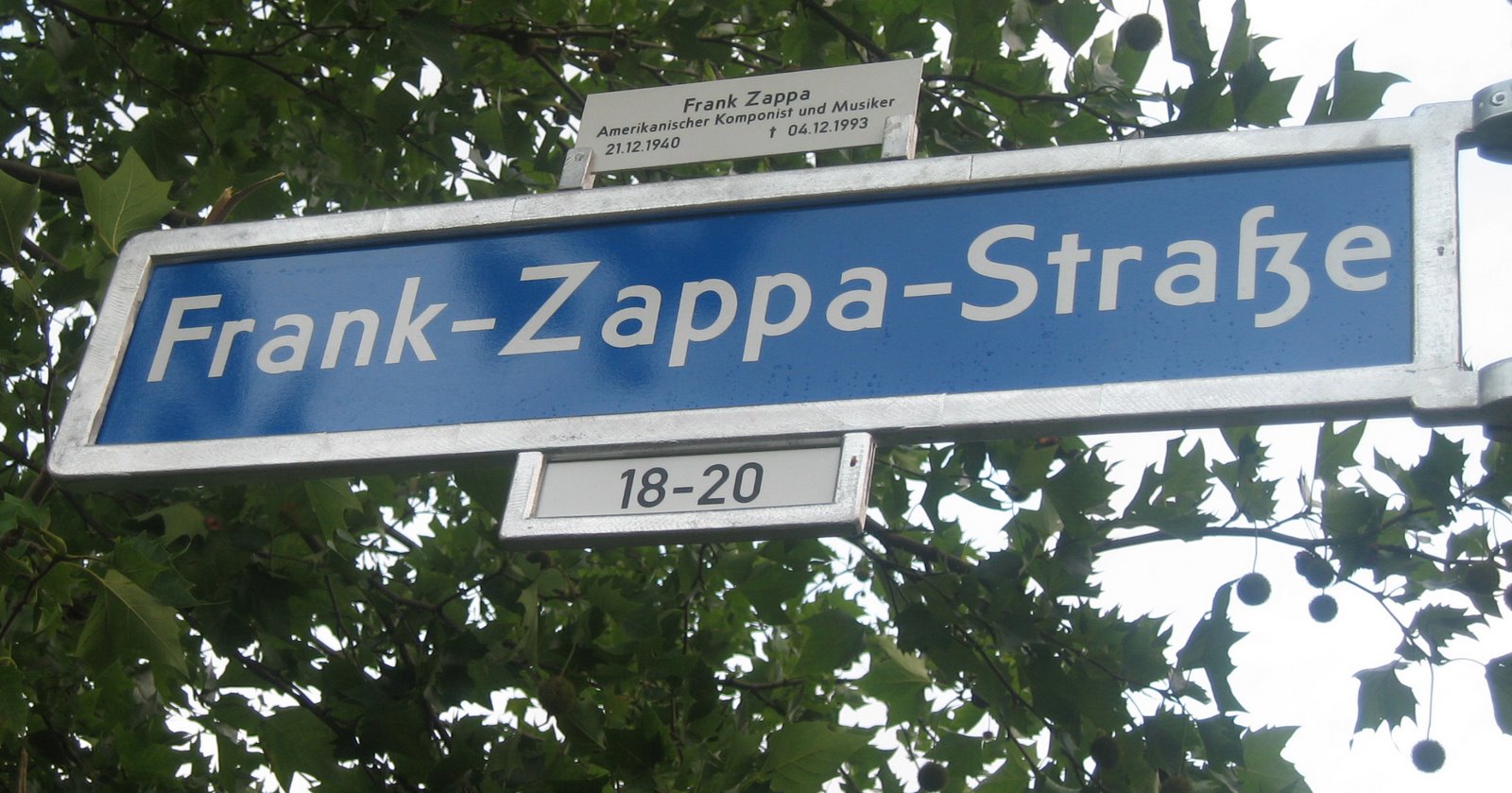 Zappa Strasse