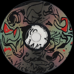Blorp Esette CD label