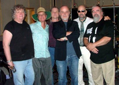 John Peel with the Magic Band