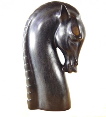 Agostinho Rodrigues - Horse head 1953